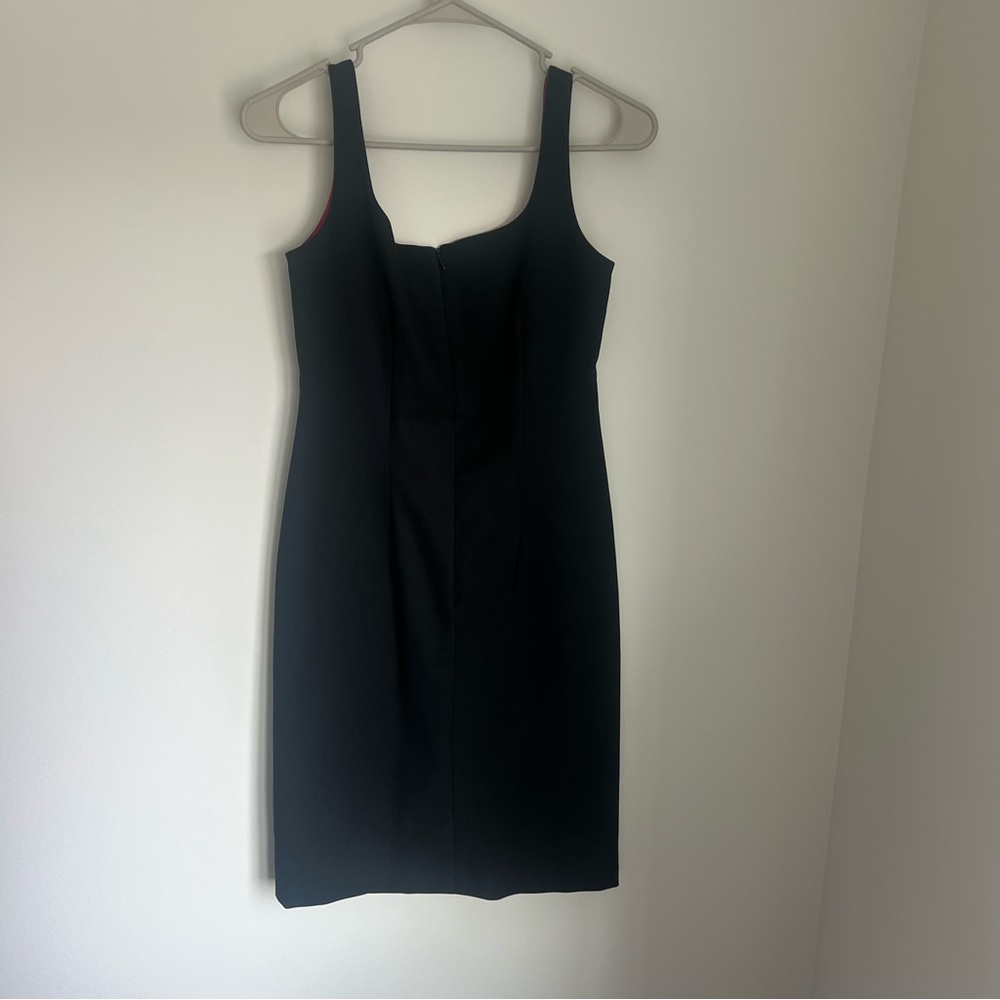 Vintage Laundry by Shelli Segal Black Sleeveless Dress Women's Size 2 USA 1995 - Picture 9 of 9